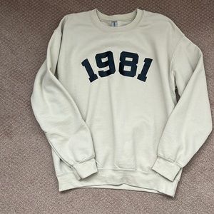 Graphic sweatshirt